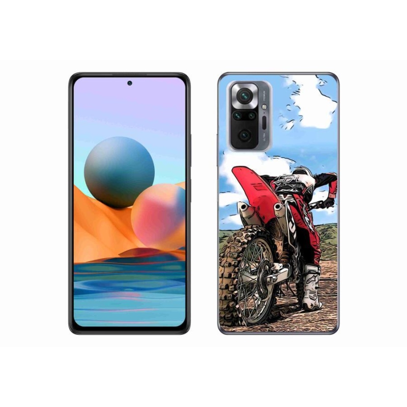 Gél borítás mmCase a Xiaomi Redmi Note 10 Pro készülékhez - moto