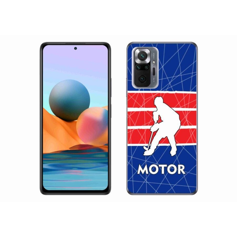 Gél borítás mmCase a Xiaomi Redmi Note 10 Pro készülékhez - Motor