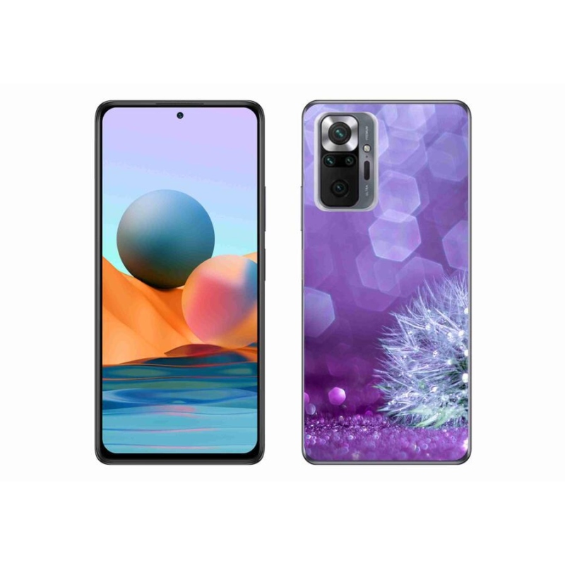 Gél borítás mmCase a Xiaomi Redmi Note 10 Pro készülékhez - pitypang 2