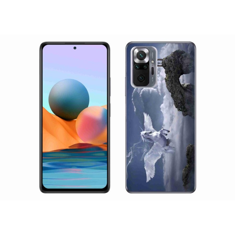 Gél borítás mmCase a Xiaomi Redmi Note 10 Pro készülékhez - pegazus