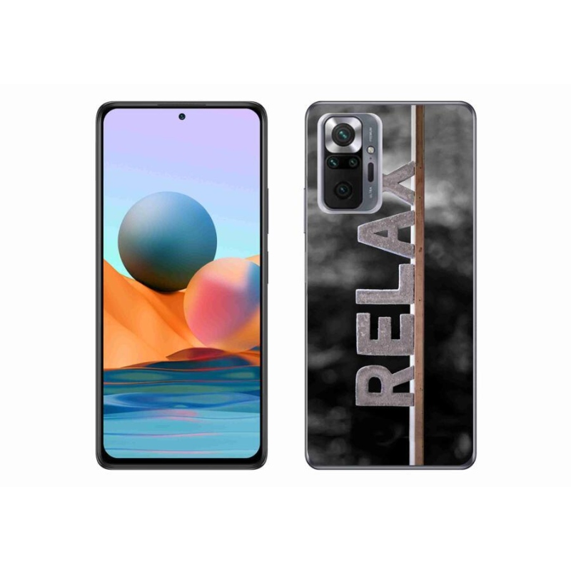 Gél borítás mmCase a Xiaomi Redmi Note 10 Pro-hoz - relax 1