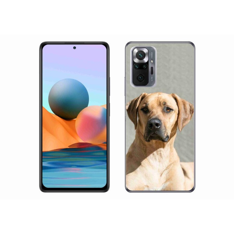 Gél borítás mmCase a Xiaomi Redmi Note 10 Pro készülékhez - ridgeback