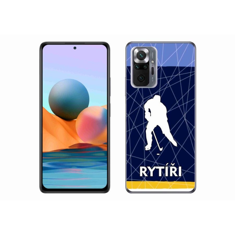 Gél borítás mmCase a Xiaomi Redmi Note 10 Pro-hoz - Lovagok