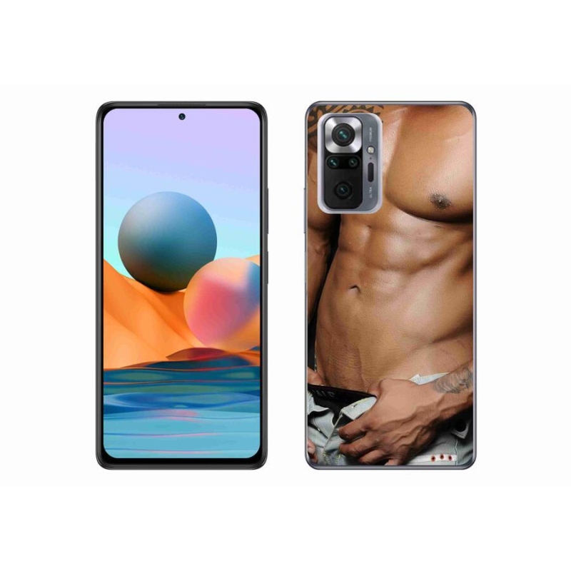 Gél borítás mmCase a Xiaomi Redmi Note 10 Pro-hoz - szexi férfi