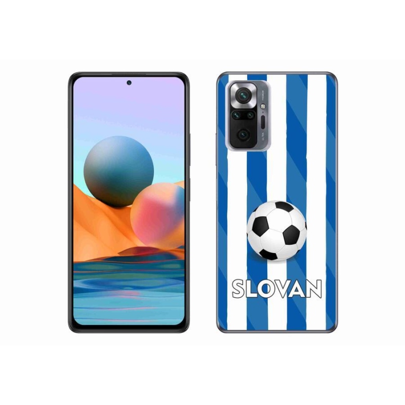 Gél borítás mmCase a Xiaomi Redmi Note 10 Pro készülékhez - Slovan