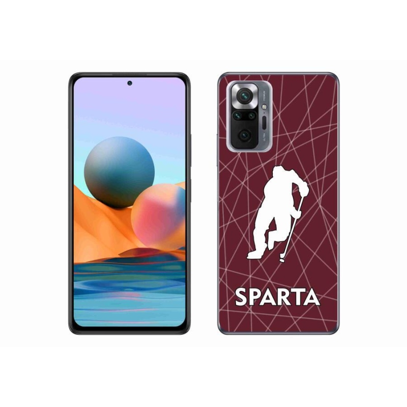 Gél borítás mmCase a Xiaomi Redmi Note 10 Pro készülékhez - Sparta