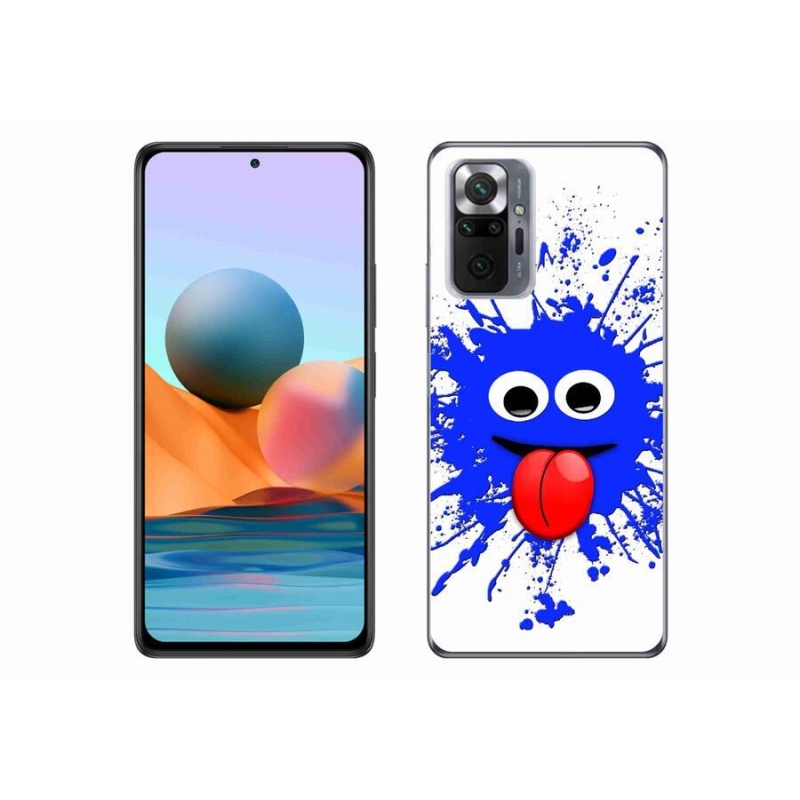Gél borítás mmCase a Xiaomi Redmi Note 10 Pro készülékhez - szellem