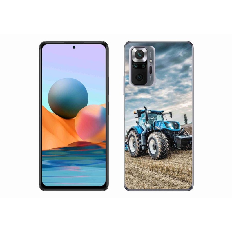 Gél borítás mmCase a Xiaomi Redmi Note 10 Pro-hoz - traktor 2