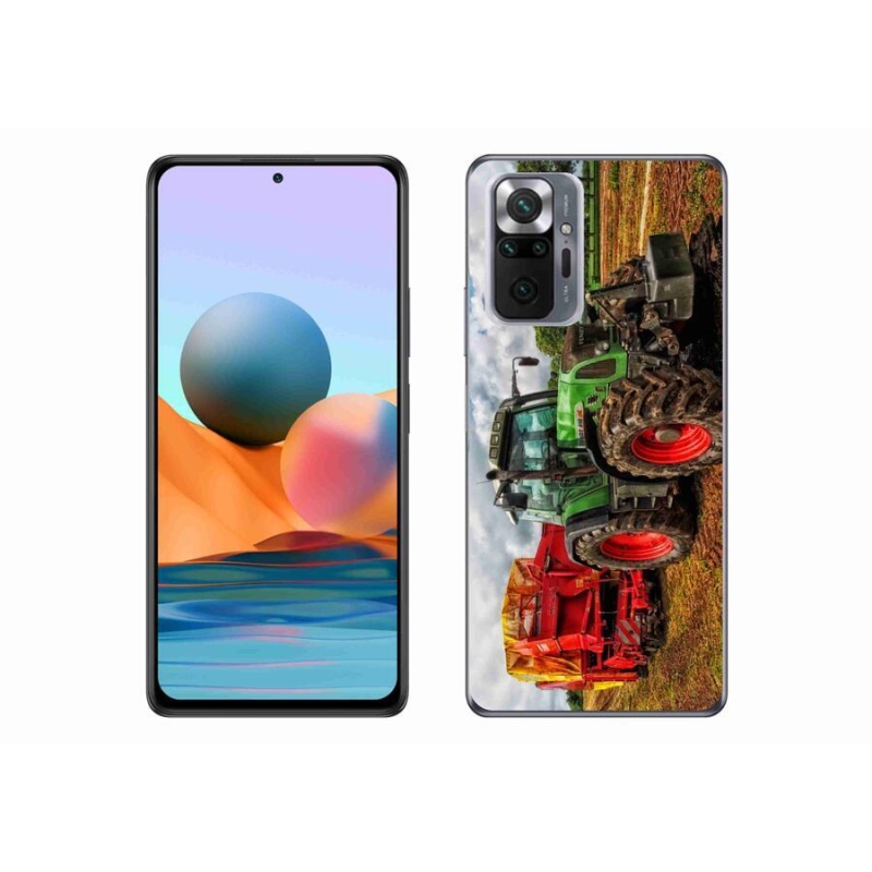 Gél borítás mmCase a Xiaomi Redmi Note 10 Pro-hoz - traktor 4