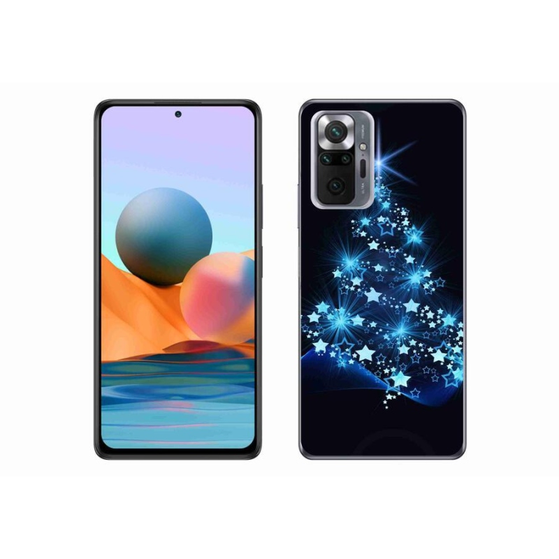 Gél borítás mmCase a Xiaomi Redmi Note 10 Pro számára - karácsonyfa