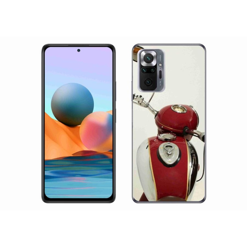 Gél borítás mmCase a Xiaomi Redmi Note 10 Pro számára - veterán