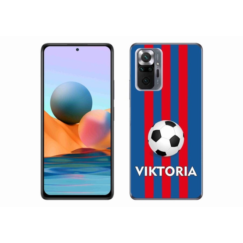 Gél borítás mmCase a Xiaomi Redmi Note 10 Pro készülékhez - Victoria