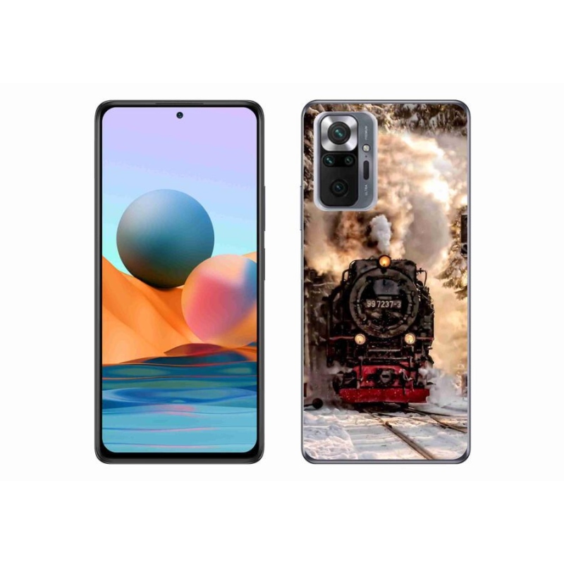 Gél borítás mmCase a Xiaomi Redmi Note 10 Pro-hoz - vonat
