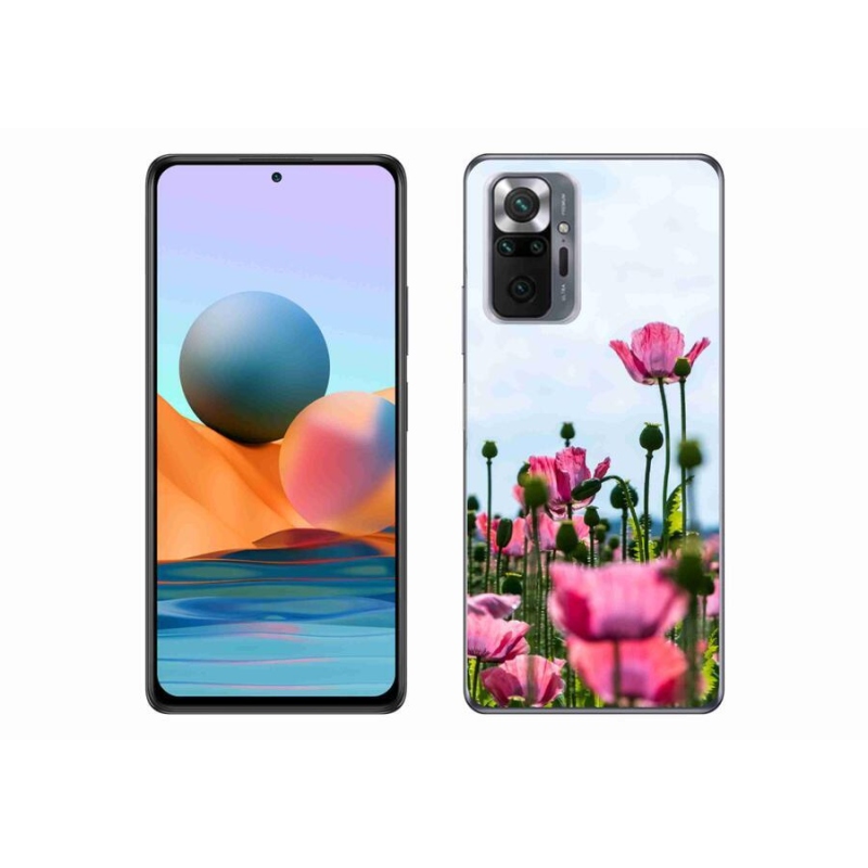 Gél borítás mmCase a Xiaomi Redmi Note 10 Pro készülékhez - mákos színű