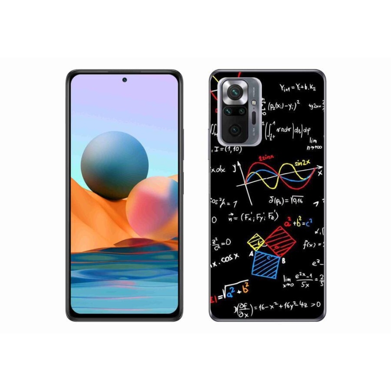 Gél borítás mmCase a Xiaomi Redmi Note 10 Pro-hoz - minták