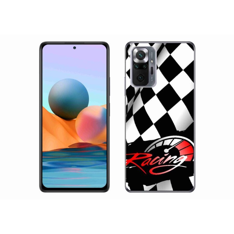 Gél borítás mmCase a Xiaomi Redmi Note 10 Pro számára - versenyzés