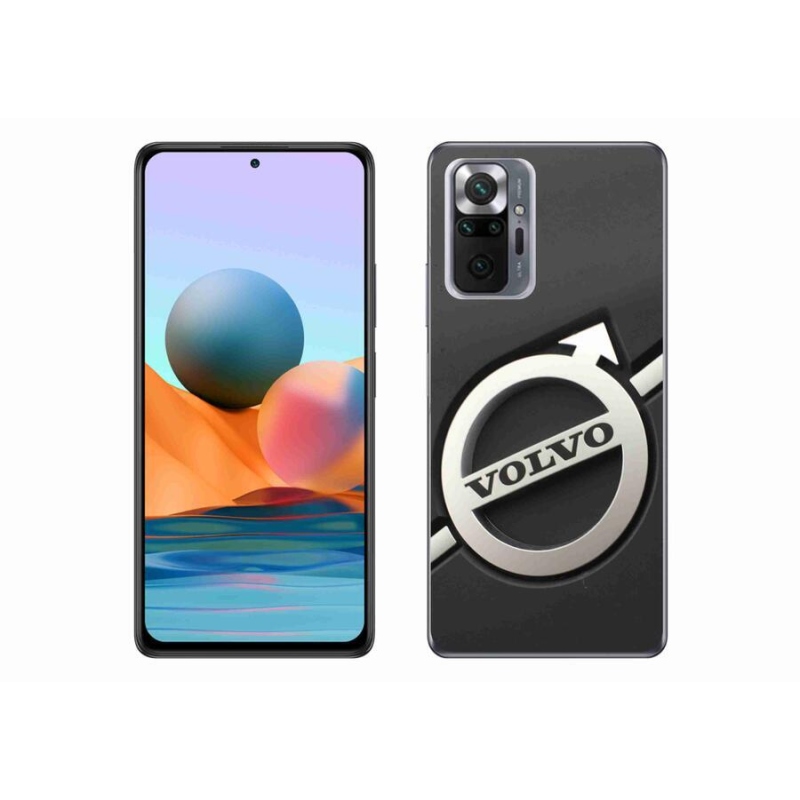 Gél borítás mmCase a Xiaomi Redmi Note 10 Pro-hoz - karakter 1