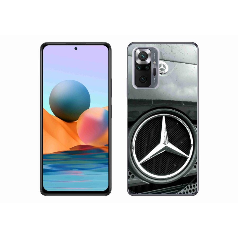 Gél borítás mmCase a Xiaomi Redmi Note 10 Pro-hoz - karakter 3