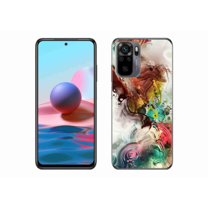 Gél borítás mmCase a Xiaomi Redmi Note 10S számára - kivonat 1