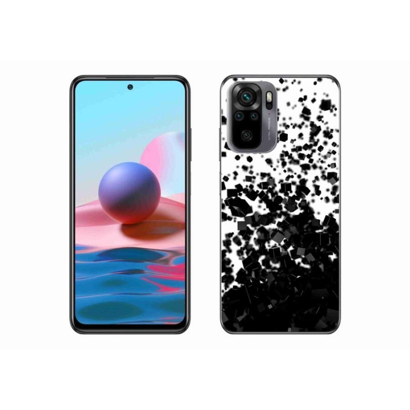 Gél borítás mmCase a Xiaomi Redmi Note 10S-hez - absztrakt minta 1