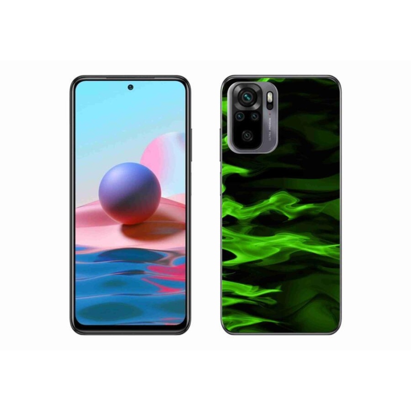 Gél borítás mmCase a Xiaomi Redmi Note 10S-hez - absztrakt minta 10