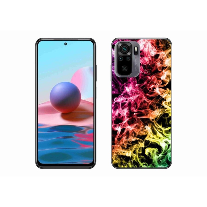 Gél borítás mmCase a Xiaomi Redmi Note 10S-hez - absztrakt minta 6