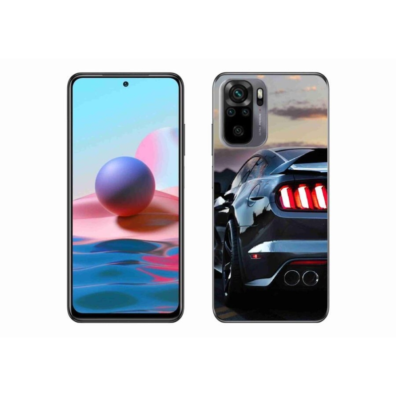 Gél borítás mmCase a Xiaomi Redmi Note 10S-hez - auto 7