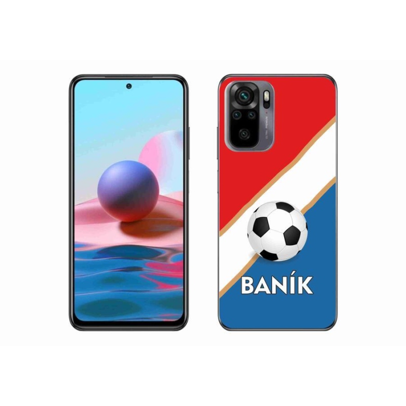 Gél borítás mmCase a Xiaomi Redmi Note 10S-hez - Baník