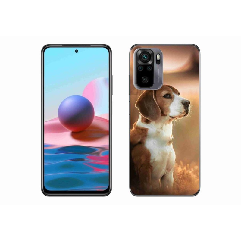 Gél borítás mmCase a Xiaomi Redmi Note 10S-hez - bézs színű