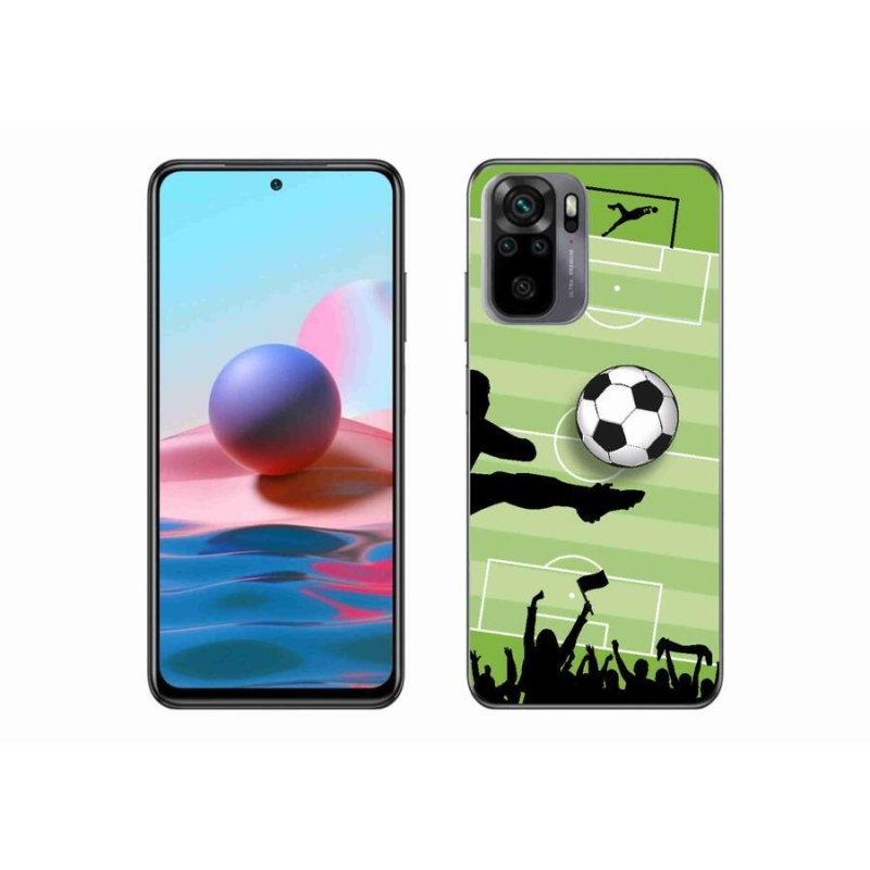 Gél borítás mmCase a Xiaomi Redmi Note 10S-hez - futballpálya 3