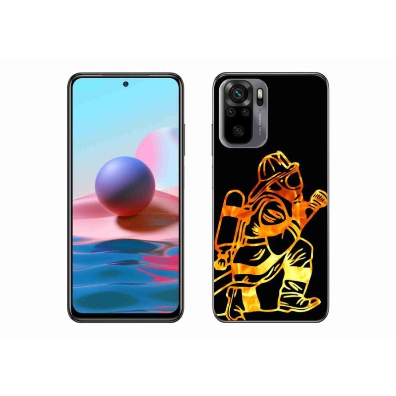 Gél borítás mmCase a Xiaomi Redmi Note 10S-hez - tűzoltó 1