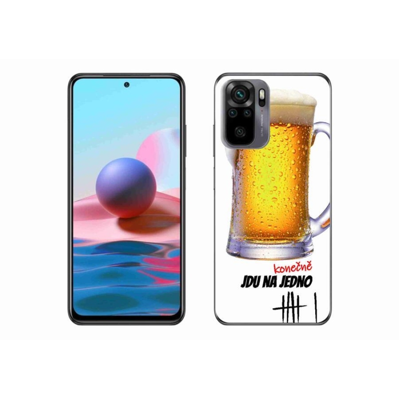 Gél borító mmCase a Xiaomi Redmi Note 10S számára - megyek az egyikhez