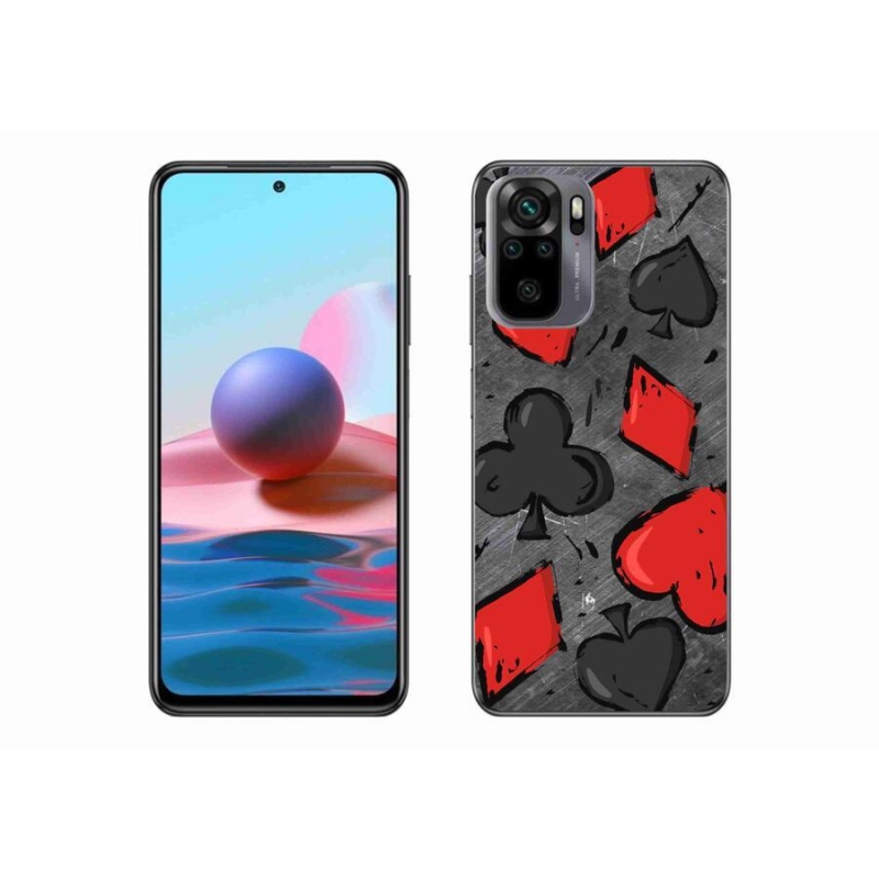 Gél borító mmCase a Xiaomi Redmi Note 10S-hez - tab 1