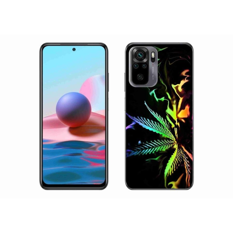 Gél borító mmCase a Xiaomi Redmi Note 10S-hez - kender 2