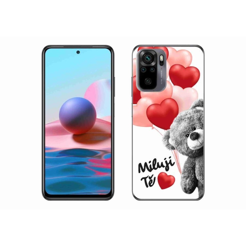 Gél borítás mmCase a Xiaomi Redmi Note 10S-hez - I love you