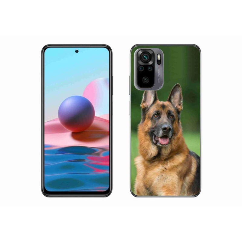 Gél borítás mmCase a Xiaomi Redmi Note 10S-hez - Német juhászkutya
