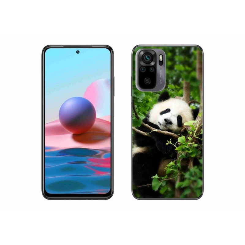 Gél borító mmCase a Xiaomi Redmi Note 10S-hez - panda
