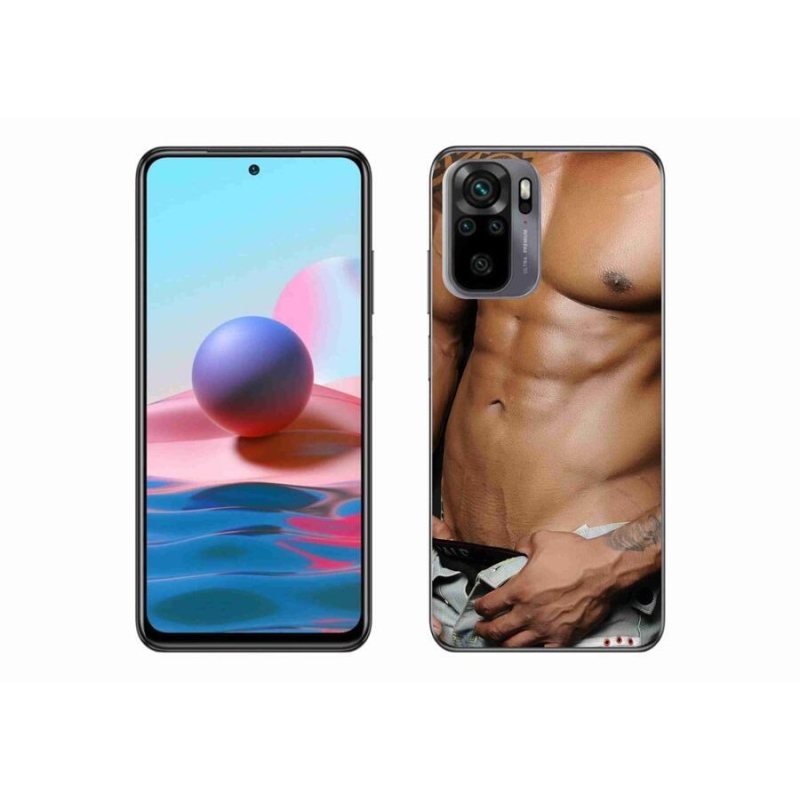 Gél borító mmCase a Xiaomi Redmi Note 10S-hez - szexi férfi