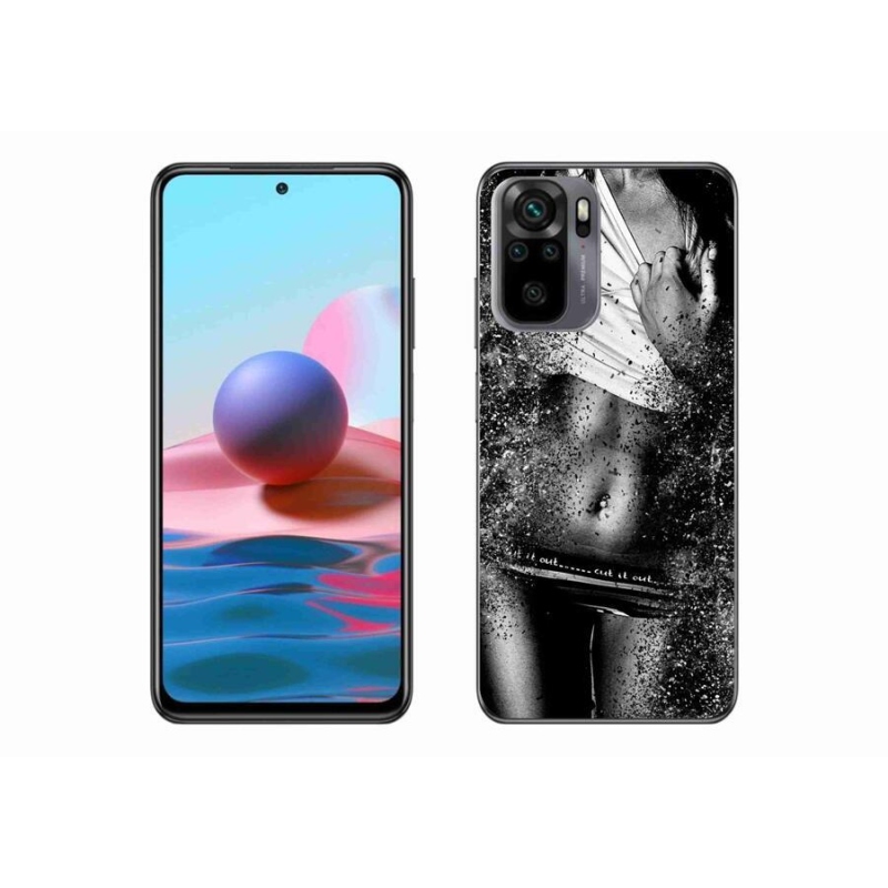 Gél borító mmCase a Xiaomi Redmi Note 10S-hez - szexi nő 1