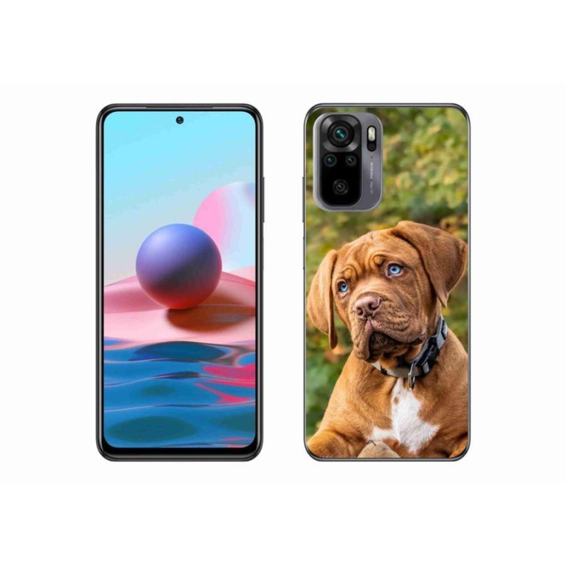 Gél borítás mmCase a Xiaomi Redmi Note 10S-hez - kölyökkutyakölyök