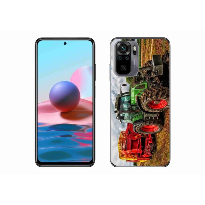 Gél borítás mmCase a Xiaomi Redmi Note 10S-hez - traktor 4