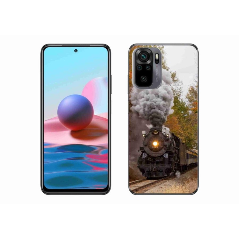 Gél borítás mmCase a Xiaomi Redmi Note 10S-hez - Train 1