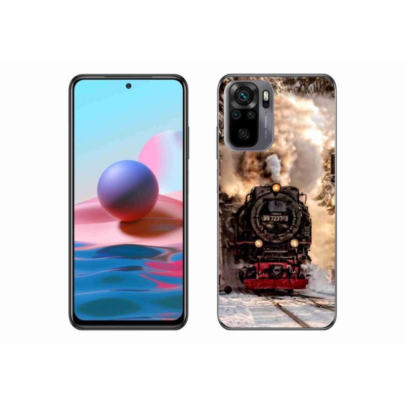 Gél borítás mmCase a Xiaomi Redmi Note 10S-hez - vonat