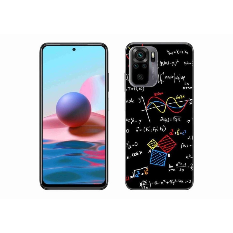 Gél borítás mmCase a Xiaomi Redmi Note 10S-hez - minták