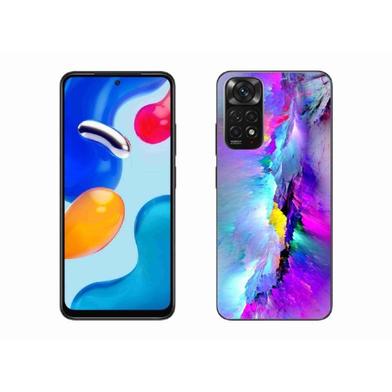 Gél borító mmCase a Xiaomi Redmi Note 11 4G-hez - kivonatos