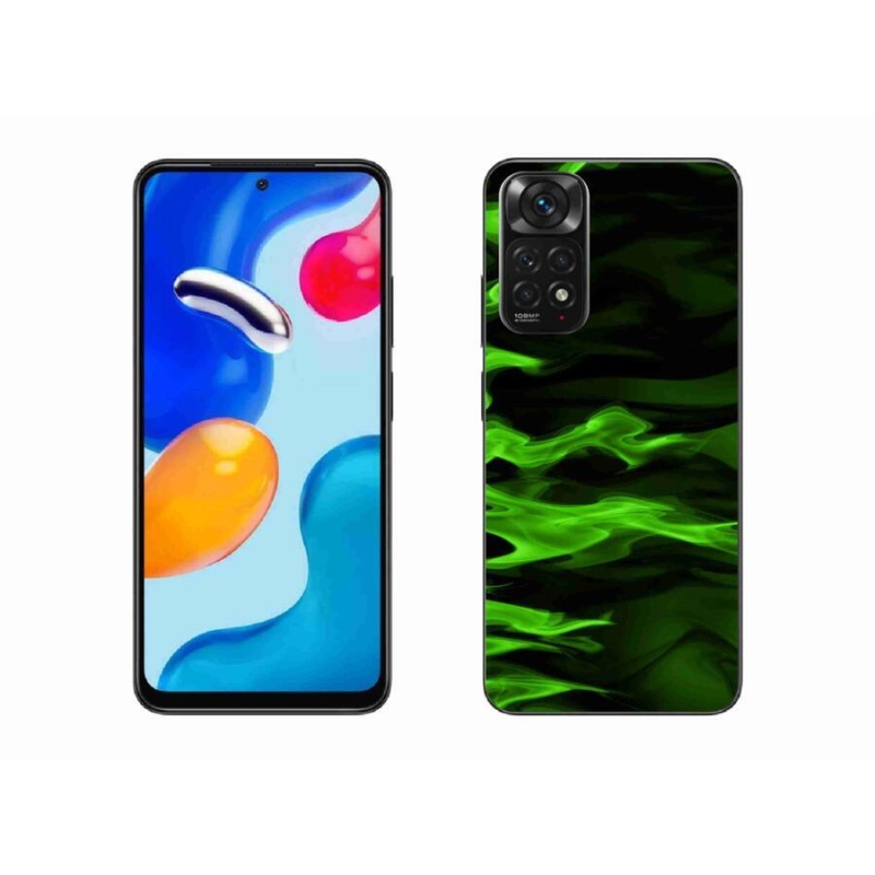 Gél borítás mmCase a Xiaomi Redmi Note 11 4G-hez - absztrakt minta 10