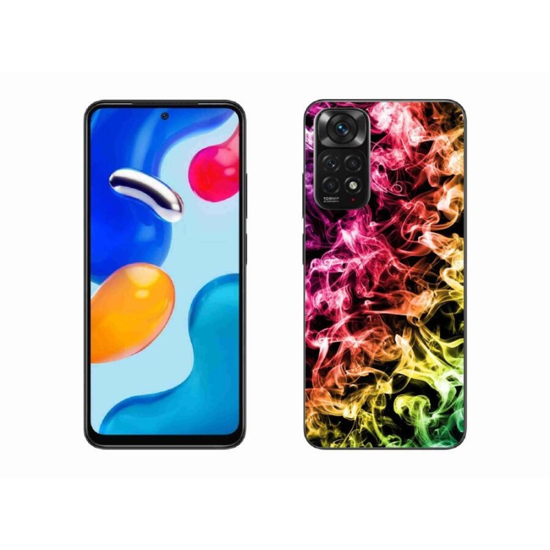 Gél borítás mmCase a Xiaomi Redmi Note 11 4G-hez - absztrakt minta 6