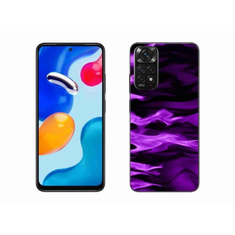 Gél borítás mmCase a Xiaomi Redmi Note 11 4G-hez - absztrakt minta 9