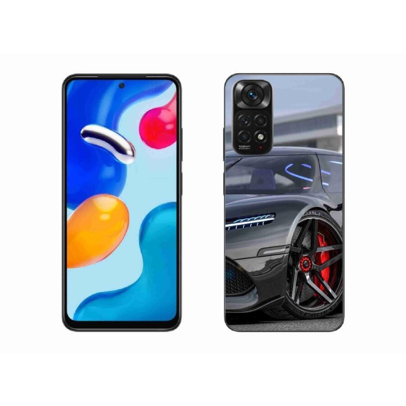 Gél borítás mmCase a Xiaomi Redmi Note 11 4G-hez - auto 5