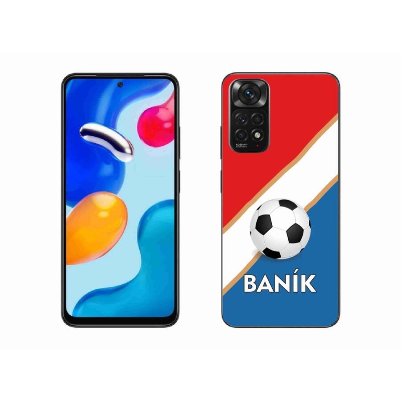 Zselés borítás mmCase a Xiaomi Redmi Note 11 4G-hez - Baník